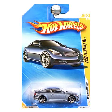 Hot Wheels 2010, '10 Infiniti G37 032/240, '10 New Models. 1:64 Scale ...