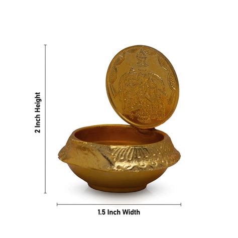 Lakshmi Kubera Deppam | Brass Lamp | Kubera Deepam