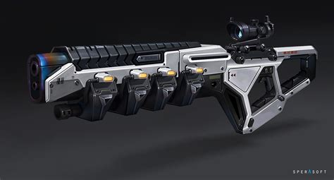 Pin on Sci Fi Weapons