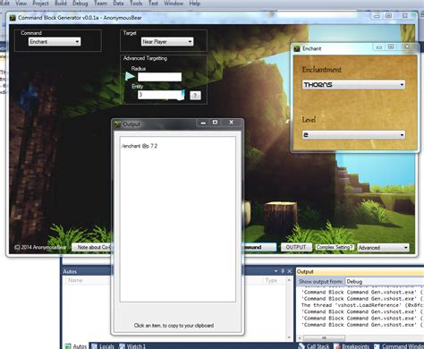 Image result for Random Item Command Block Generator On Xbox One