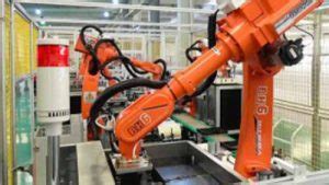 Image result for Assembly Line Robots