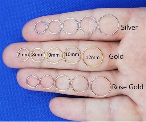 Thickness 0.82mm 20 Gauge Inner Diameter | Etsy