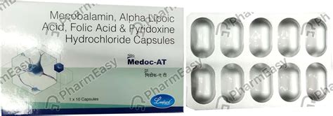Medoc At Strip Of 10 Capsules: Uses, Side Effects, Price & Dosage ...