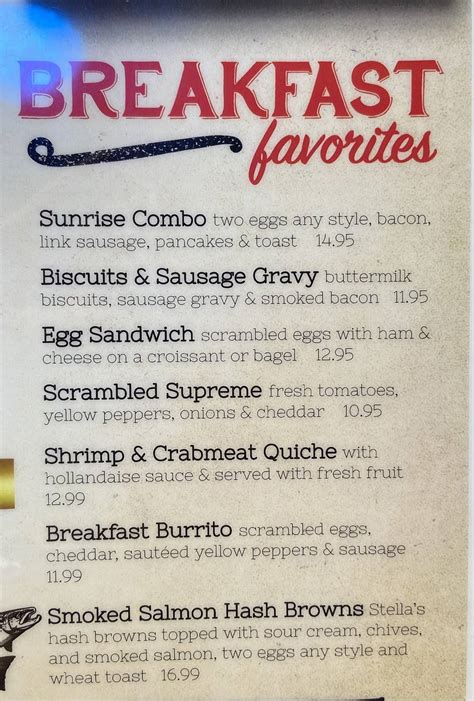 Menu at Two Friends Patio Restaurant, Key West