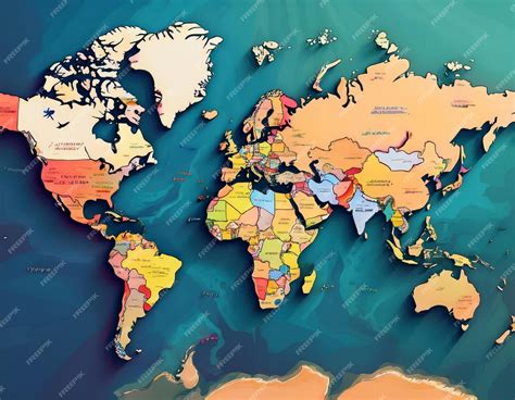 World Map Countries 的图像结果