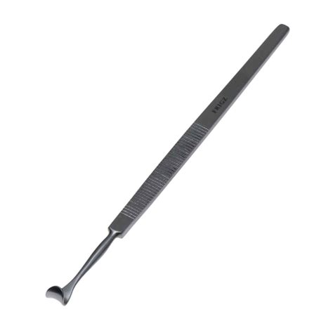 日本フリッツメディコ 扁平鈎（ヘンペイコウ） （デスマーレス） 8mm×160mm R118－7090 扁平鈎 汎用鋼製器具 1本の通販｜カウネット