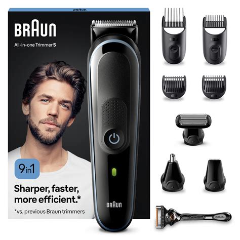 Braun 9 In 1 All In One Trimmer Series 5 | Desertcart INDIA