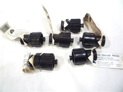 6-Pack - Orbit Shrub Sprinkler Head - 1/2 Pattern | Ubuy India