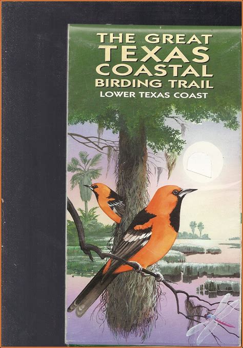 Texas Coastal Birding Trail Maps - map : Resume Examples #wRYP6O324a