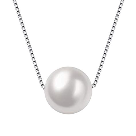 TAZS - TRENDY AMAZING ZEAL STORE Silver Plated Long Chain With Round ...