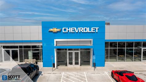 EDWARDS CHEVROLET - Scott Enterprises, Inc. Roofing Contractors