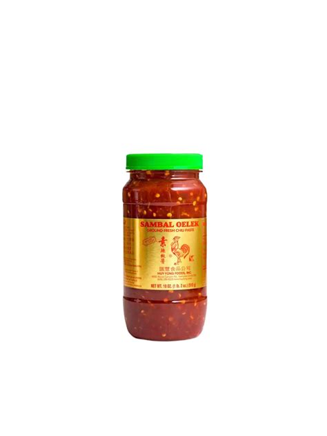 *HUY FONG Sambal Oelek Chili Paste 18oz – TIMELY BASKET
