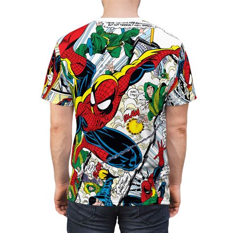 New Vintage Style Spiderman, Spider-man, Spider Man, Comic Book Art ...