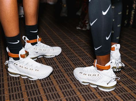 All White Lebron James Shoes