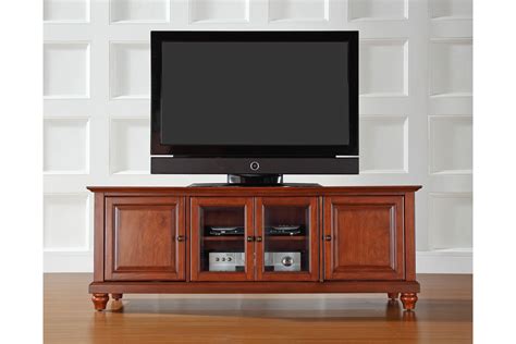 Cambridge 60" Low Profile TV Stand in Classic Cherry