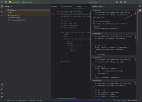 Image result for GitHub Co-Pilot IntelliJ Java Spring Boot