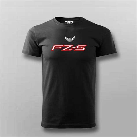 FZ-S Yamaha Rider Exclusive T-Shirt - TEEZ.in