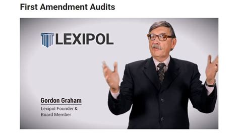First Amendment Auditgordon Graham 的图像结果