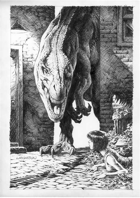 Image result for Alien by Bernie Wrightson