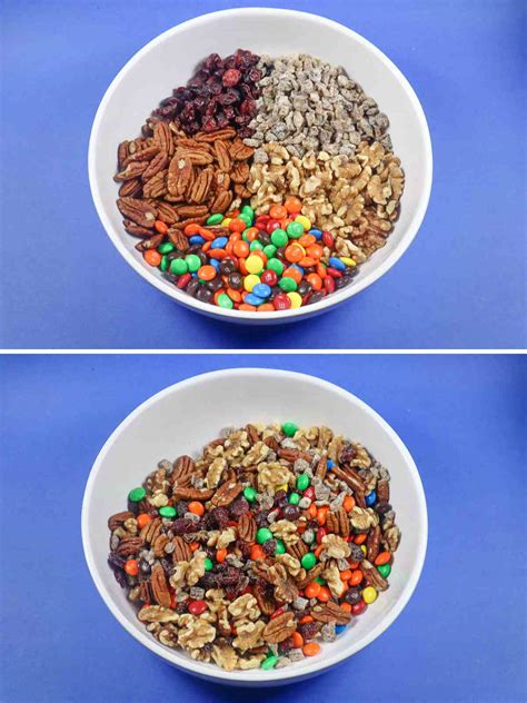 Low Sodium Homemade Trail Mix – Salt Sanity