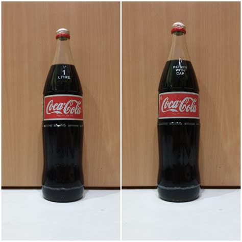 1 Liter Glass Coke Bottle