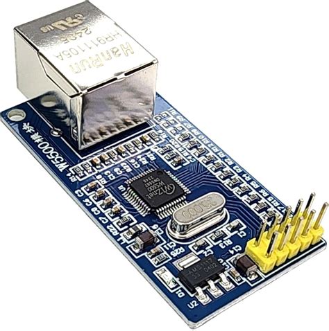 SPI to Ethernet Hardware TCP/IP W5500 Ethernet Network Module – rudrmart.in