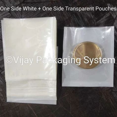Ready Stock Pouches & Bags - PE Clear Zipper Slider Bags For Garments ...