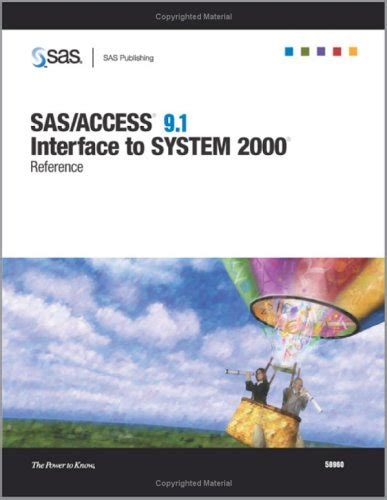 Buy SAS/ACCESS 9.1 Interface to SYSTEM 2000: Reference Book Online at ...