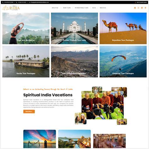 Website design Portfolio | Pan3 Infotech