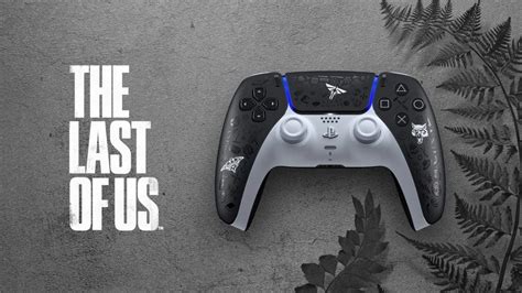 Sony Reveals Limited Edition 'The Last of Us' DualSense Wireless ...