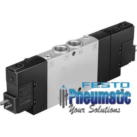 Jual CPE18-M3H-5/3G-1/4 Item Code 170319 FESTO Solenoid valve - Kab ...
