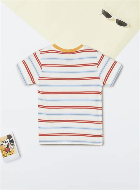 Buy Boys Striped T-shirt Online at just Rs. 199.0 - 1000016556139 | Max ...