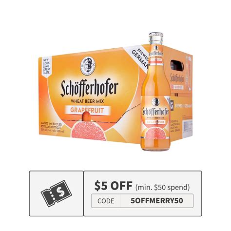 Schofferhofer Grapefruit Beer - Case Schoefferhofer Wheat Beer Mix ...