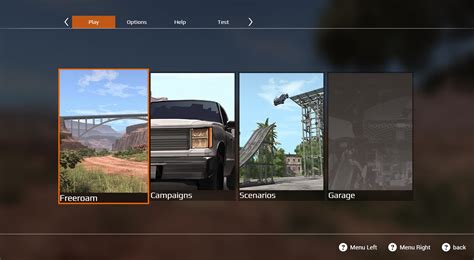 UI – Sneak Peek - BeamNG.drive