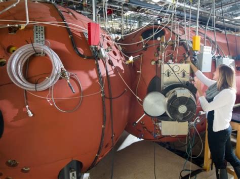 UB hyperbaric chamber upgrade is a family affair - University at Buffalo
