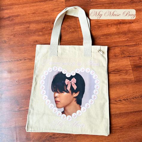 My Muse Tote Bag – Closet Bangtan