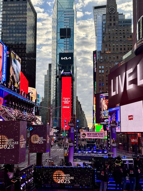 Times Square Ball Drop Location Map Times Square | Location,