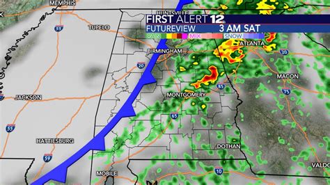 First Alert: Changes to the weather pattern arrive Friday