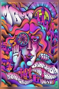 Mgmt An American Rock Band Andrew Vanwyngarden And Ben Goldwasser Matte ...