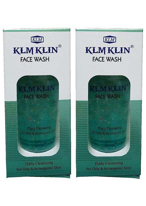 KLM KLIN Facewash (Pack Of 2 * 100 Ml) 200 Ml Face Wash : Amazon.in: Beauty