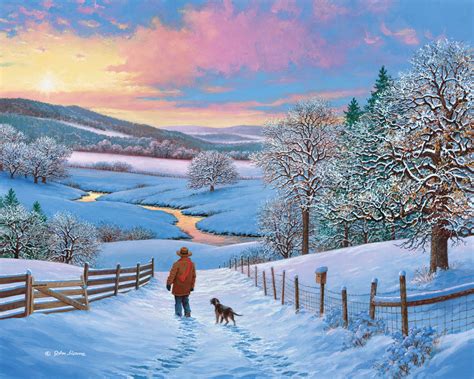 Winter Print Collection by John Sloane – John Sloane Art