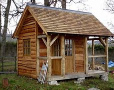 Image result for Wood Shed Cabin