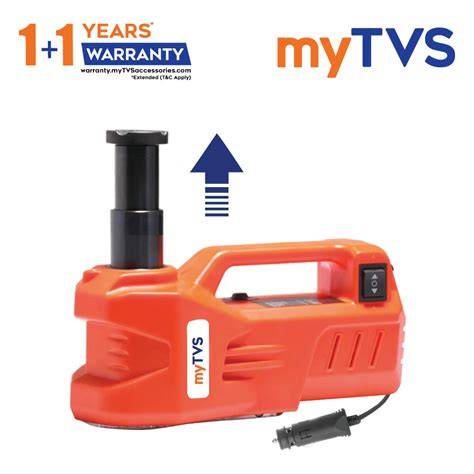 TECHMAGIC: Car Jack Electric