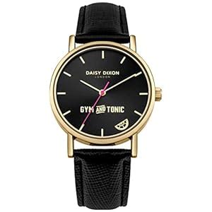 Buy Daisy Dixon Analog Black Dial Women's Watch-DD079BG at Amazon.in