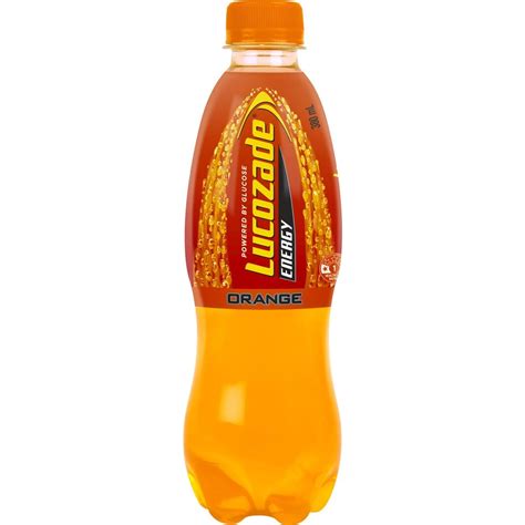 Lucozade Orange Energy Drink 380ml | Woolworths