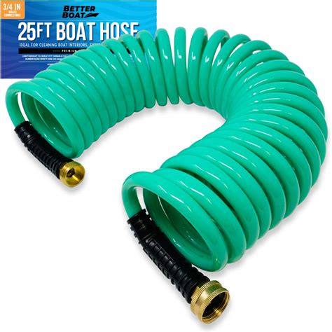 Coiled Water Hose