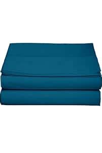 Buy Edenwald Elastic Fitted Bedsheets Double Bed Size 400 TC - Cotton ...
