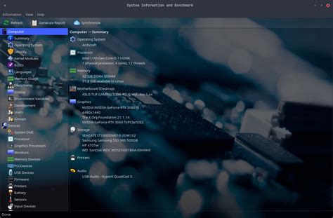Image result for Linux Benchmark Tools
