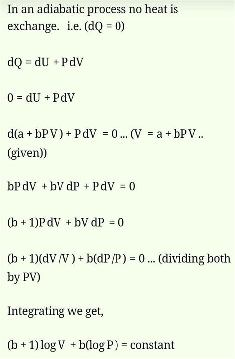 Internal energy of a substance is defined in terms of (a) P and V The ...
