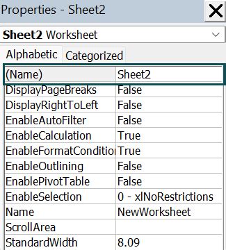 Excel VBA IF Worksheet Name 的图像结果